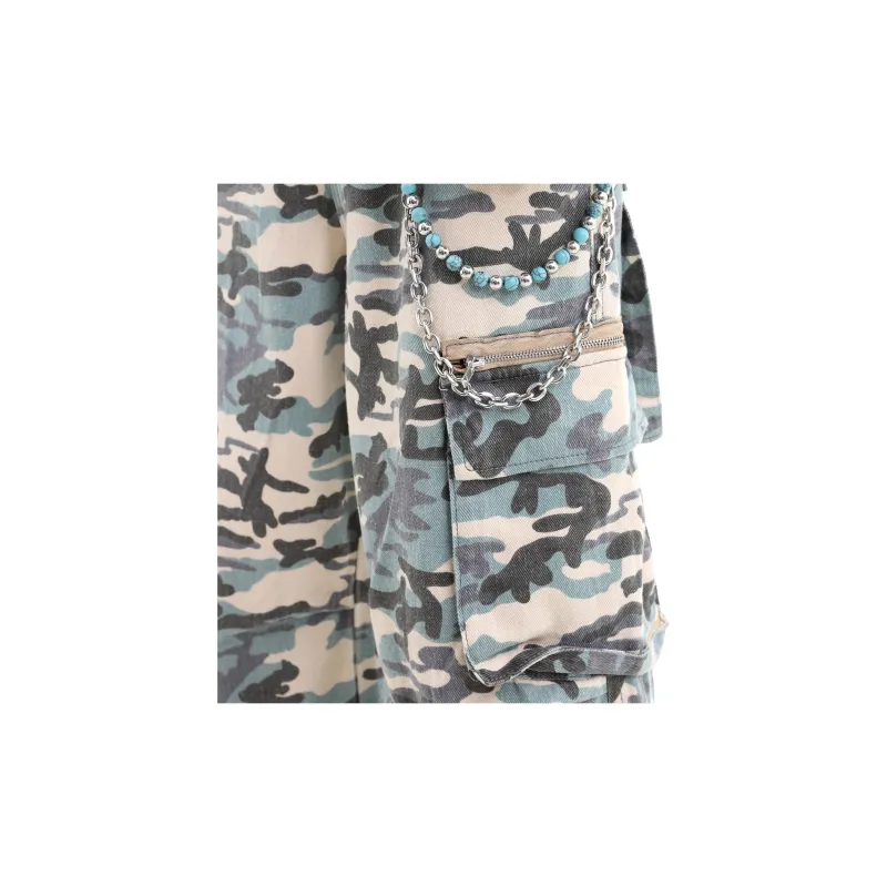 CUWU Jeans Unisex Camouflage-6