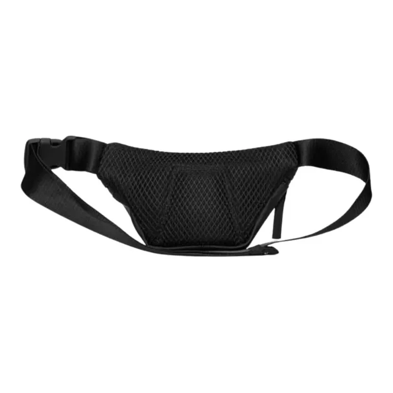 Rains Polyester Fanny Pack Women's Black-1