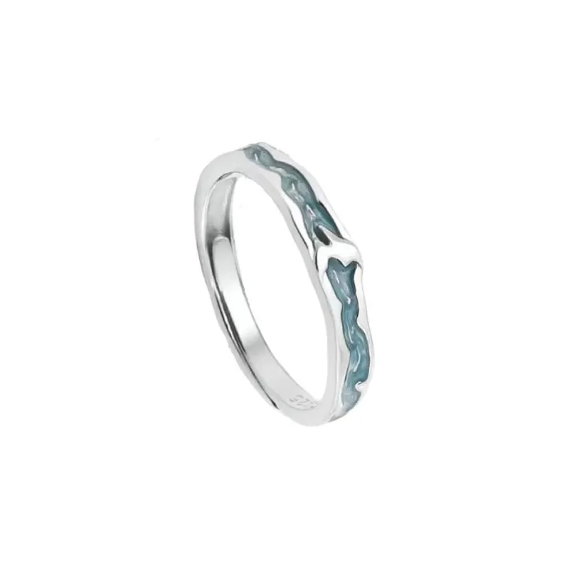 Golden Kite S925 Silver Rings Unisex-6