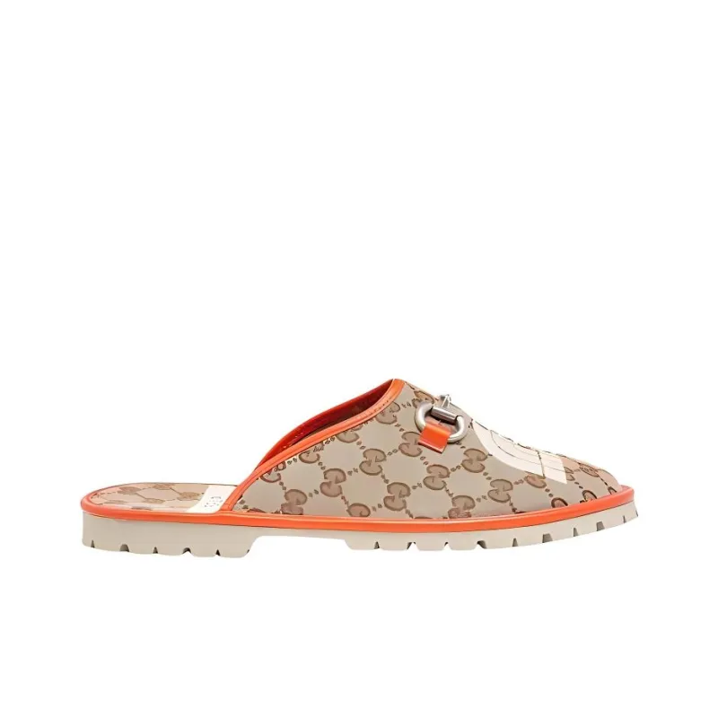 GUCCI X The North Face Sandal Beige Orange Women's-2