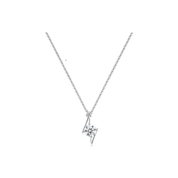 TEEX Sterling Silver Necklaces Women's