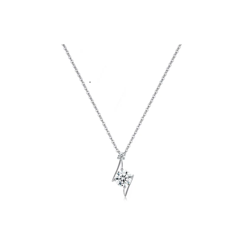 TEEX Sterling Silver Necklaces Women's-0