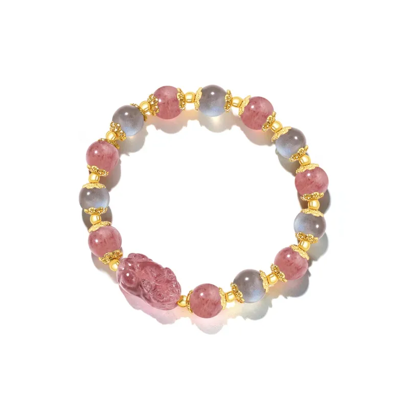 Emerald Obsidian Jade Bracelets Unisex-0
