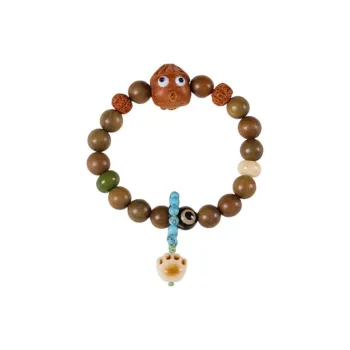 Asia Star Green Sandalwood Bracelets Women's