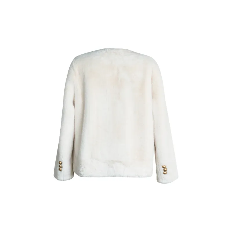 ROEYSHOUSE Velvet feel Coat Women's-1