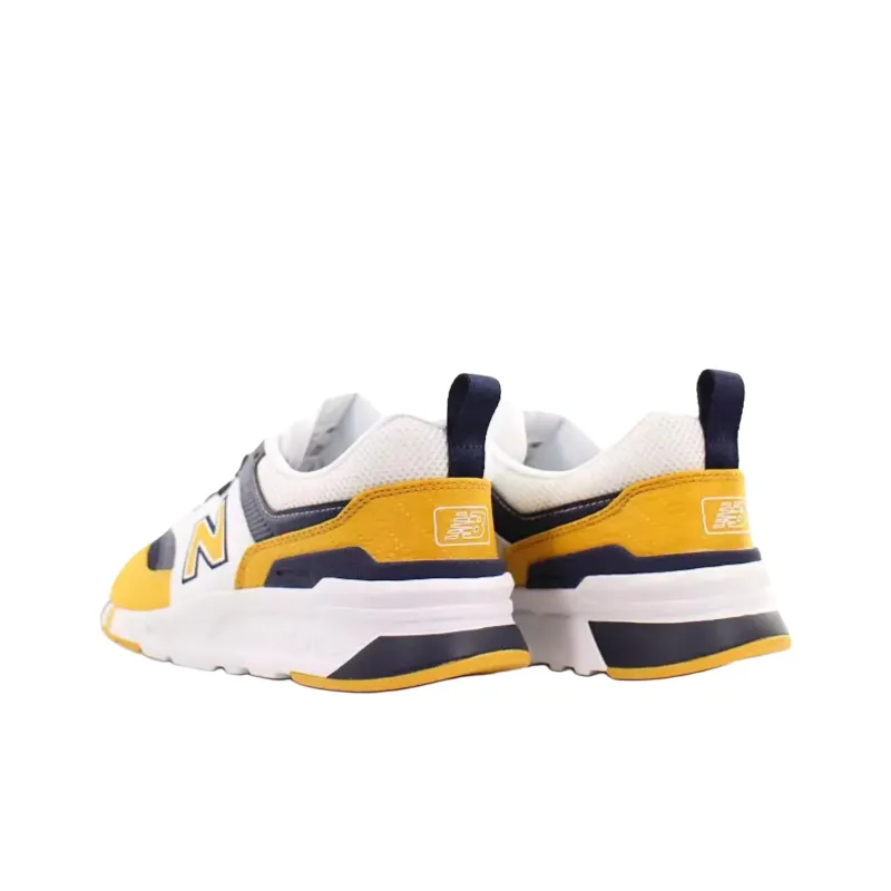 New Balance 997H White Yellow Navy-2