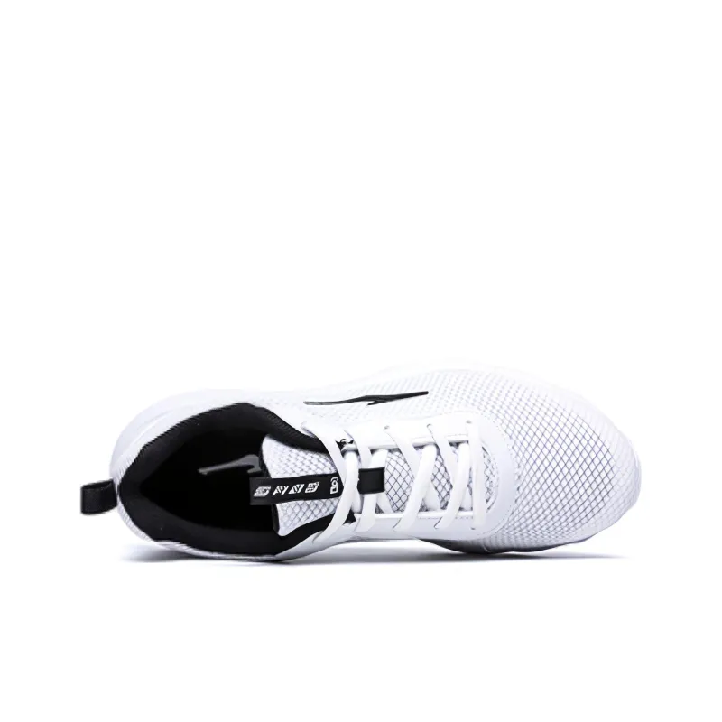 Erke Low Top Casual Shoes Men's True White-1