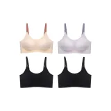 4 Pack (Milk White+Oxygen Blue+2 Classic Black)