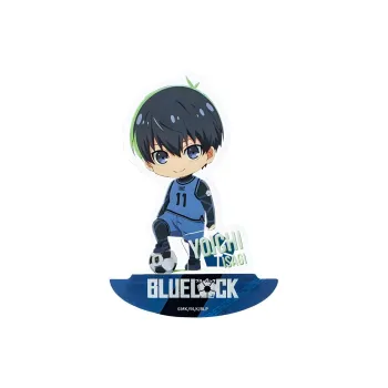 GuGuGuGu Blue Lock Blue Restricted Area Q Version Acrylic Shake and Rattle Standee Acrylic Stands
