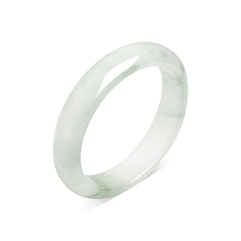 Emerald Tianshan Jade Bangles Women's-1
