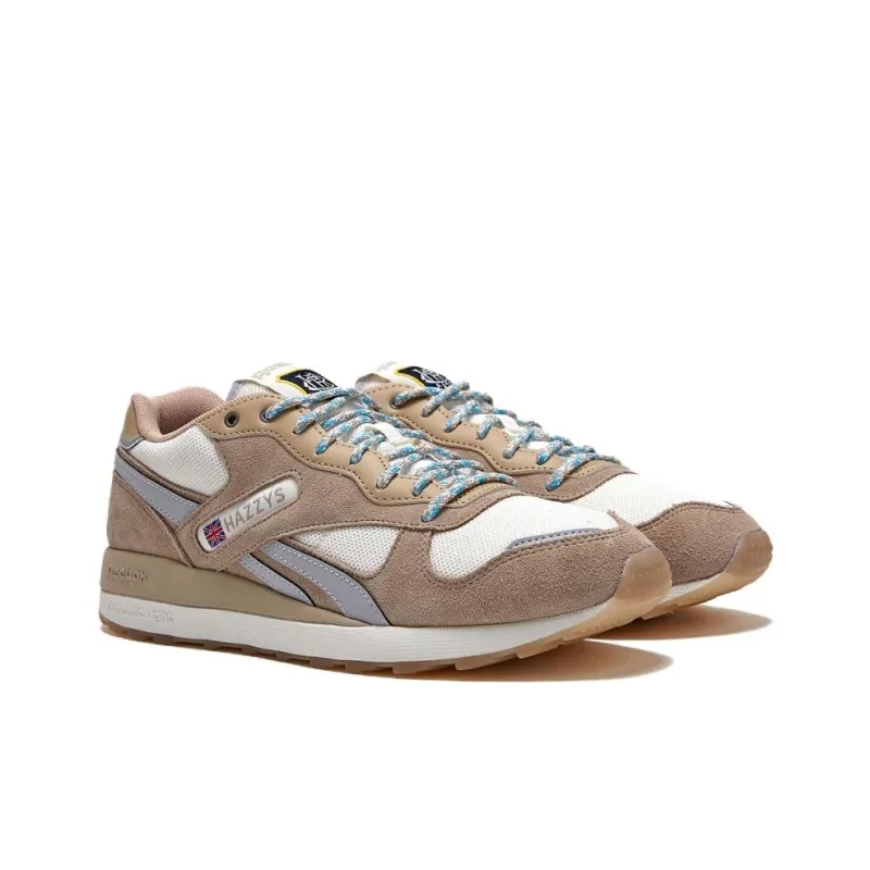 HAZZYS x Reebok DL5000 Anti Slip Wear Resistant Low Top Casual Shoes Men's Brown-2