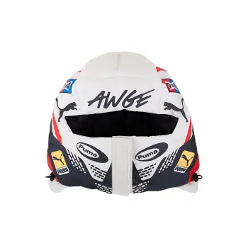 PUMA Polyester Hats & Caps Unisex High Mountain Snow White