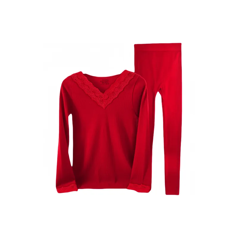 Lan Miao Women's Thermal Sets-6