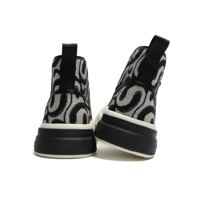 Kemaron Durable Lightweight And Breathable High-Top Skateboard Shoes Men's-5