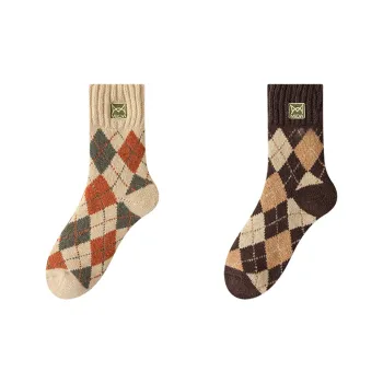 MIIOW Unisex Mid Calf Socks