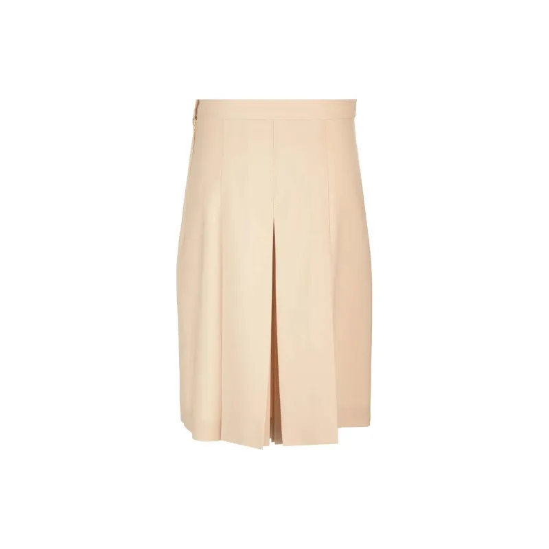 Valentino Pleated Skirt-1