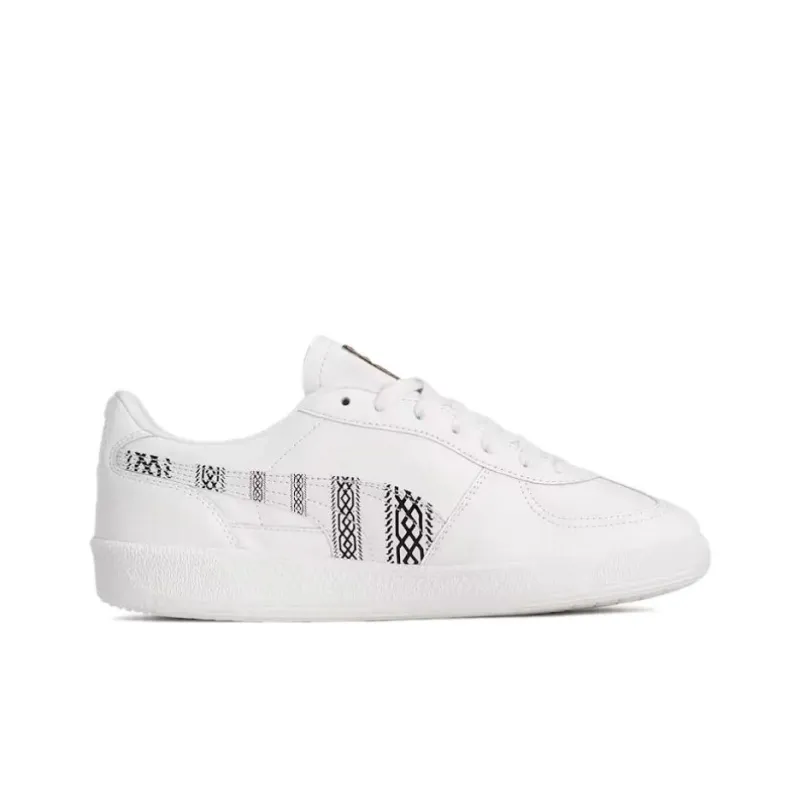 Monster Hunter x PUMA Palermo Anti Slip Wear Resistant Low Top Skateboard Shoes Unisex White-1