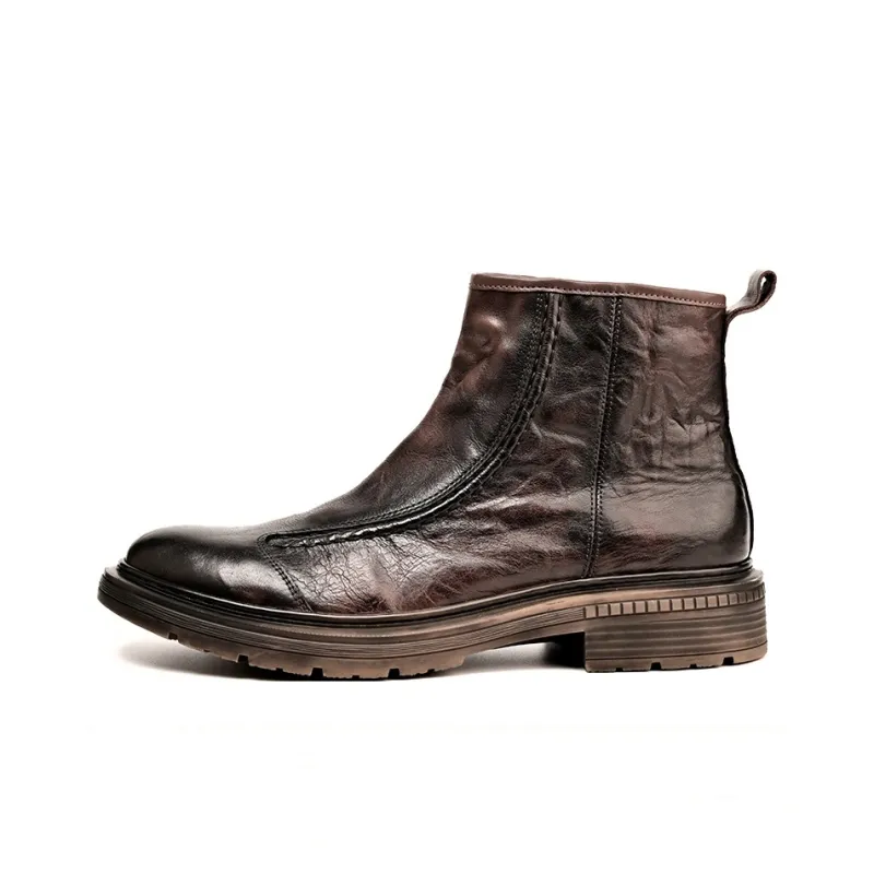 Brounvanm Ankle Boots Men-5