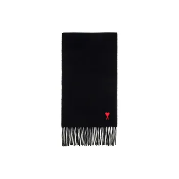 AMIPARIS Plain Scarf With Fringes