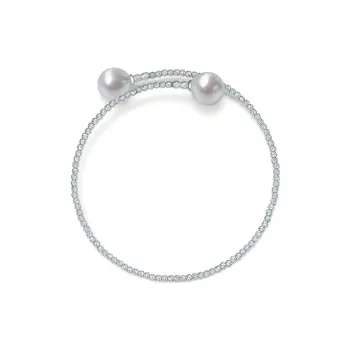 PEARL QUEEN Freshwater Pearl Bangles Women's