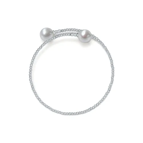 PEARL QUEEN Freshwater Pearl Bangles Women's