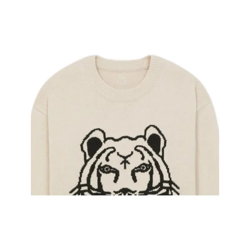 KENZO K Tiger Reversible Crewneck Sweater-4