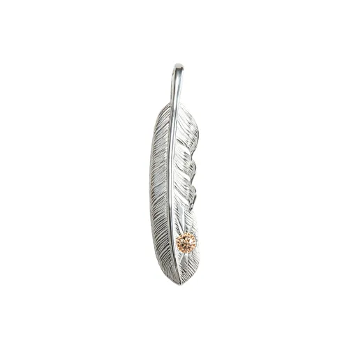 GOD SUNS 18K Gold 950 Silver Charms / Pendants Unisex