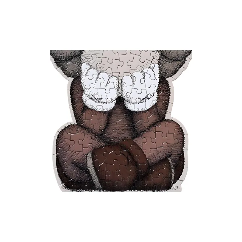 KAWS Figures Puzzles 100pcs SEPARATED Puzzle-2
