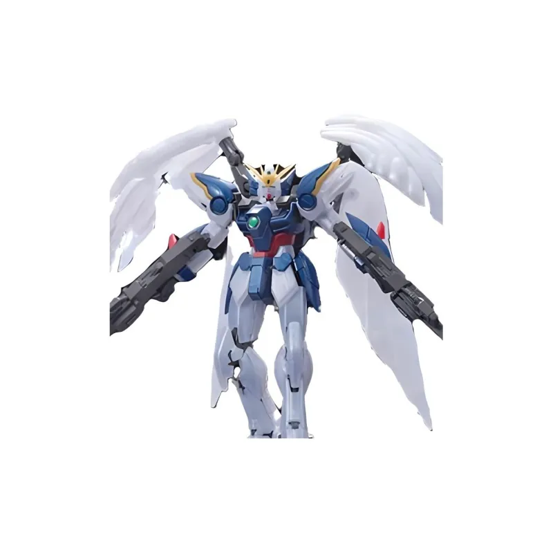 BANDAI RG Wing Gundam Zero EW Pearl Gloss Edition Model Kits-1