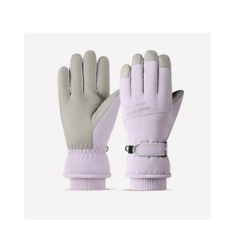 Ai Jiawei Polyester Gloves Unisex-2
