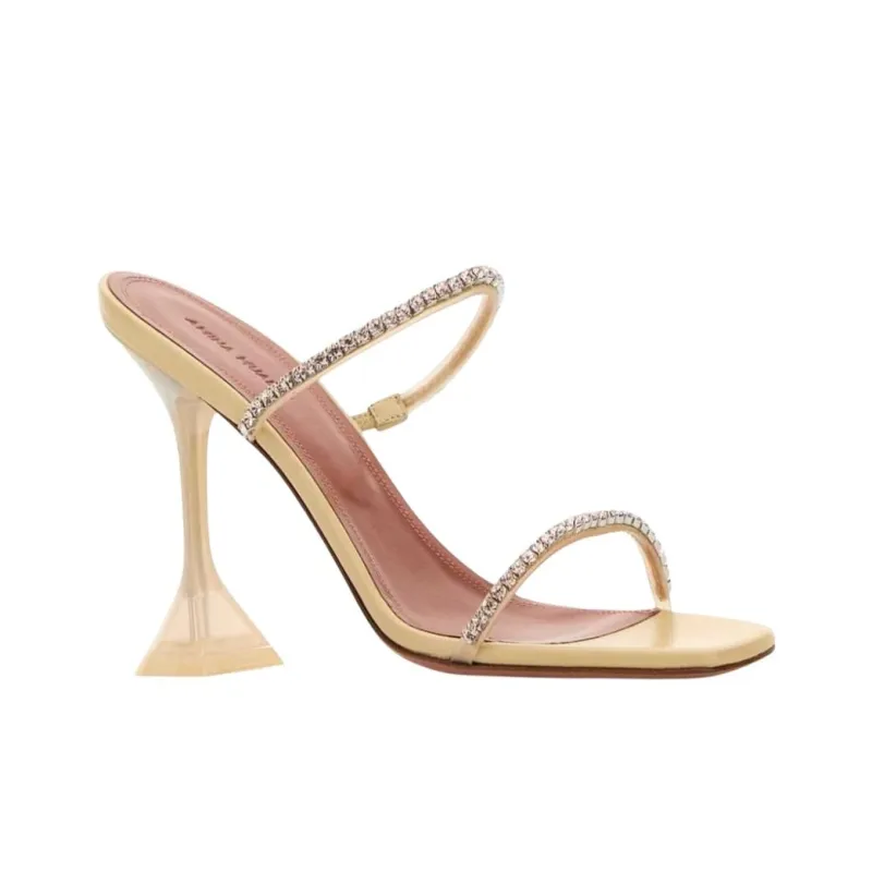 AMINA MUADDI 95mm Gilda Mules Women's-2