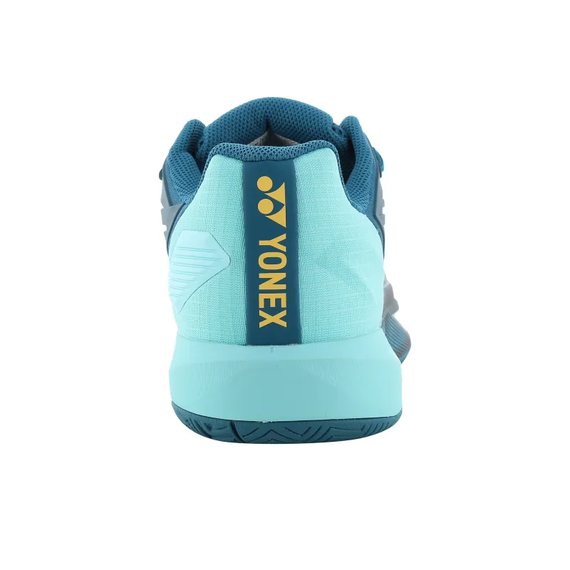 YONEX Anti-Slip Wear-Resistant Low-Top Tennis Shoes Unisex Moon Cyan Blue-3