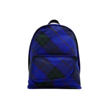 Burberry Shield Nylon Backpack Men's Knight Blue
