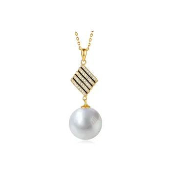 PEARL QUEEN Freshwater Pearl Necklaces Unisex