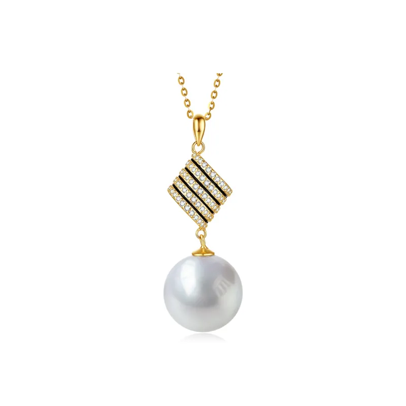 PEARL QUEEN Freshwater Pearl Necklaces Unisex-0