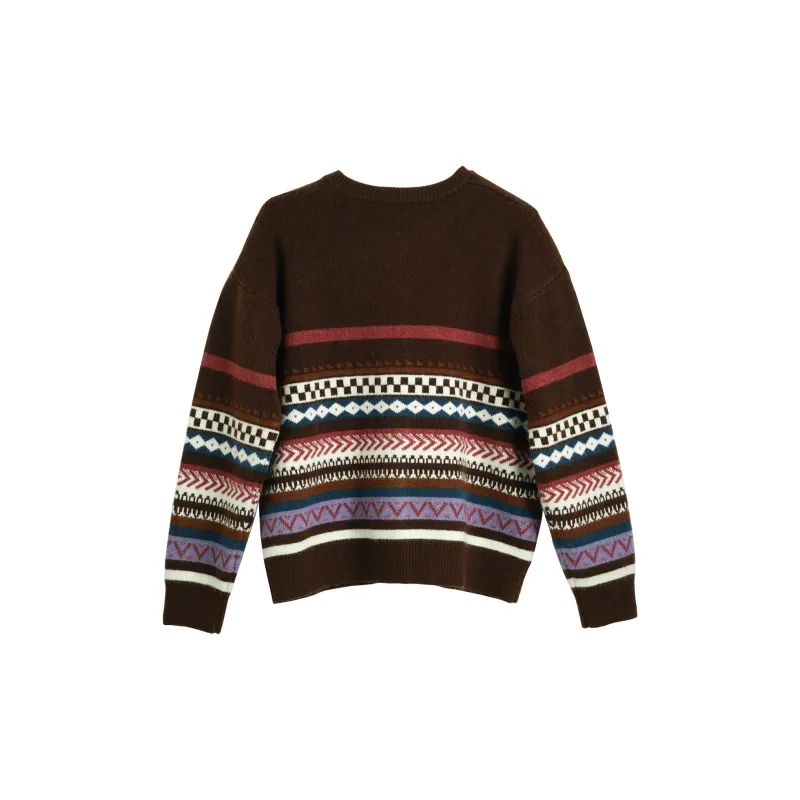 Olrain Sweaters Women's Coffee-1