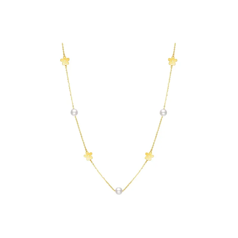 ZHOU LIU FU Freshwater Pearl Necklaces Women's-0
