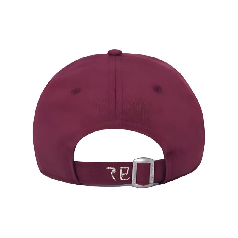 New Era Cotton Baseball Caps Unisex Red/Black-2