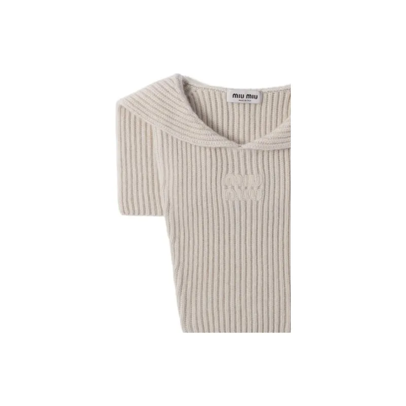 MIU MIU Sweaters Women's Beige-3