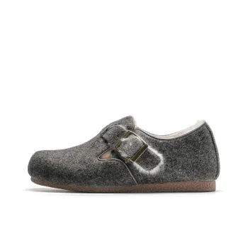 Mule Donkey Casual Single Shoes Women's Dark Gray
