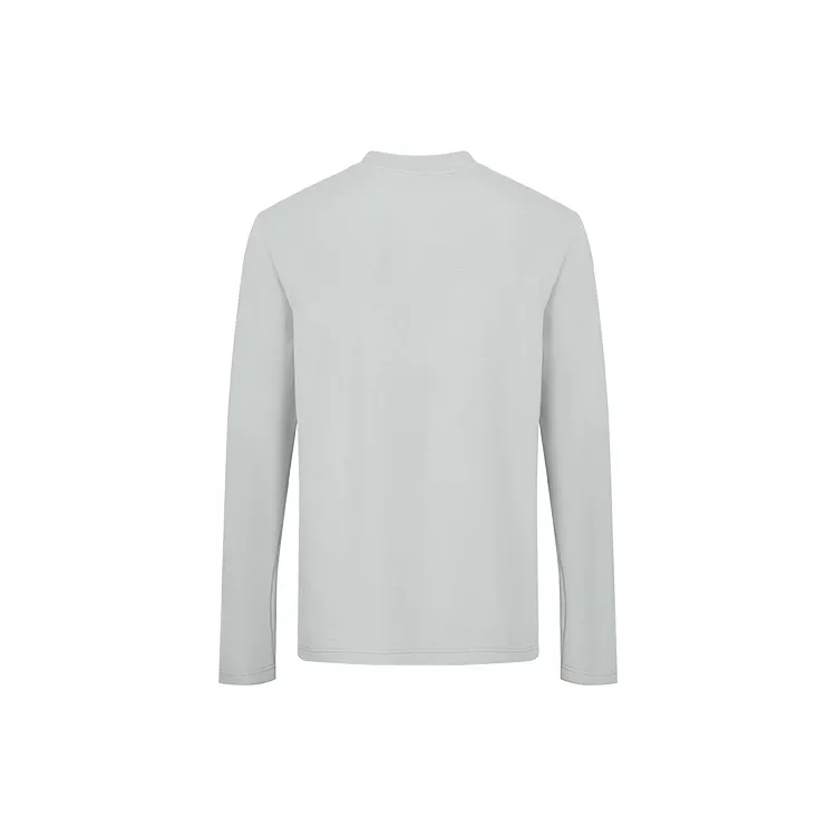 URBAN REVIVO T Shirts Men Cool Gray-1