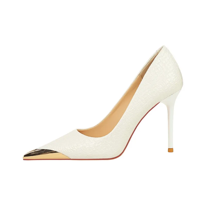 YAFEI XUANYU Slim Heel High Heels Women's-12