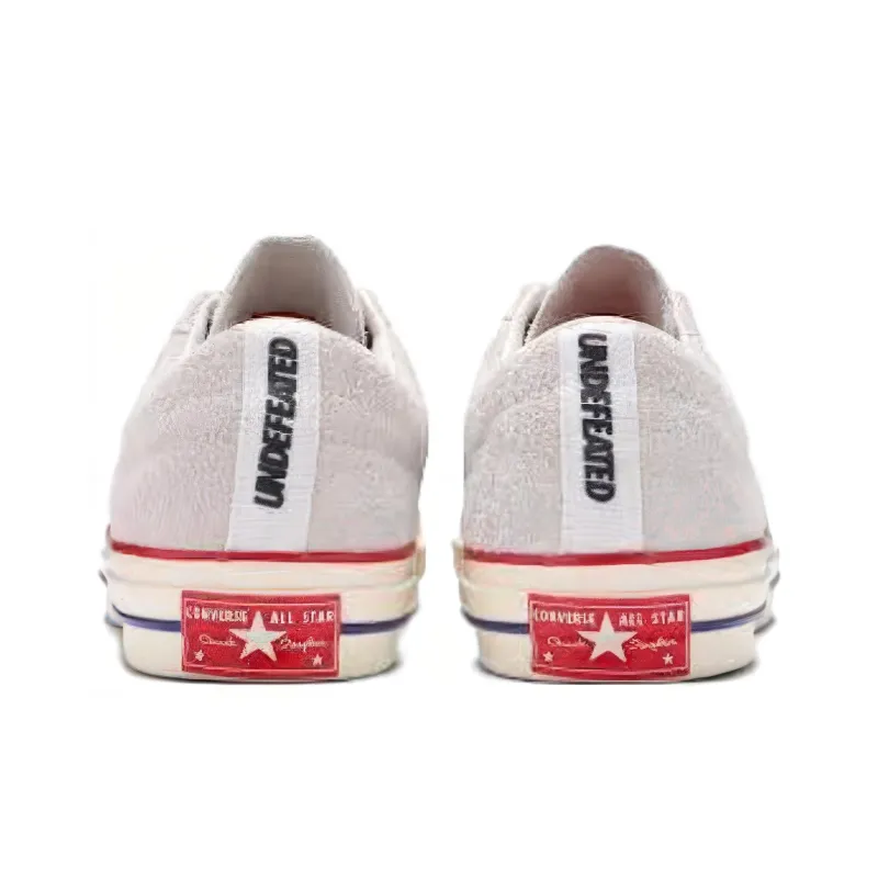 Converse One Star Ox Undefeated White-3