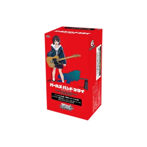 BUSHIROAD Premium Refill Pack For Girls Band Cry Japanese Version Battle Cards 1 Box Included