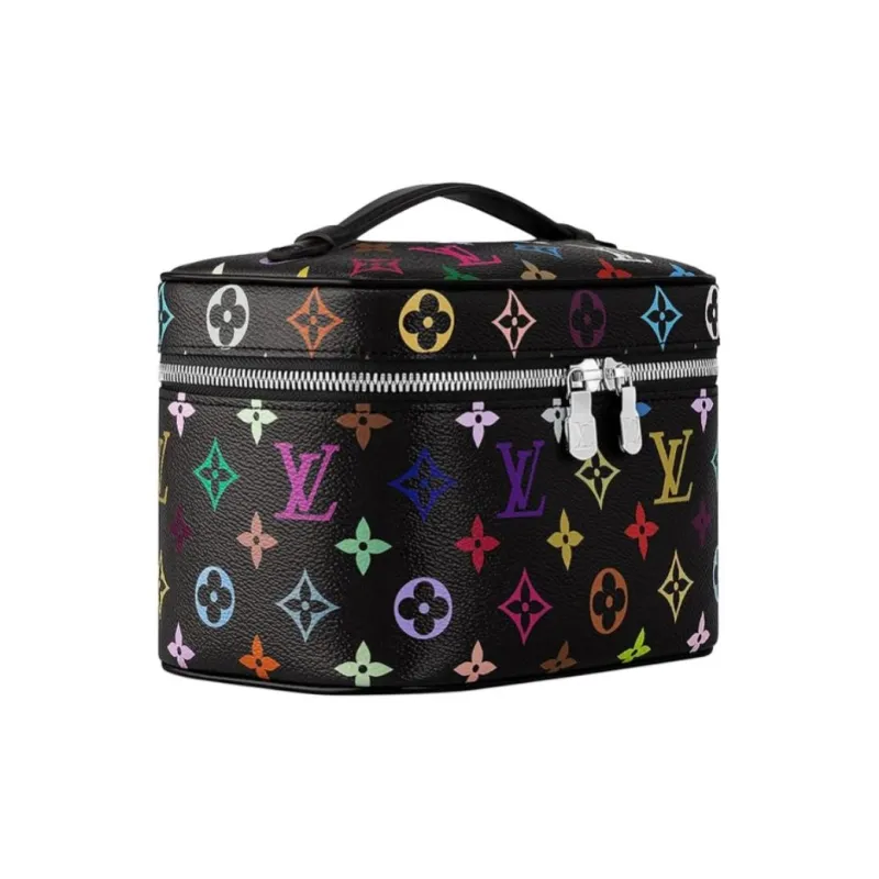 LOUIS VUITTON X Takashi Murakami Nice Mini Black Multicolored-1