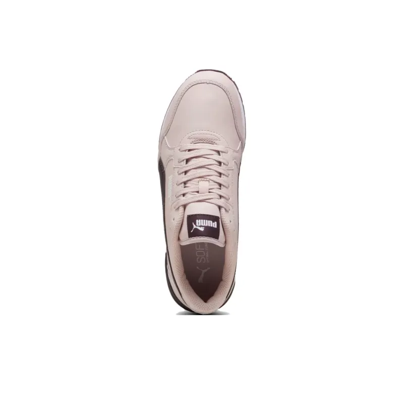PUMA St Runner Anti Slip Wear Resistant Low Top Casual Shoes Unisex Pink Umber-2