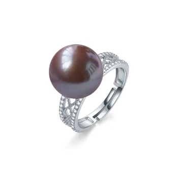 PEARL QUEEN Freshwater Pearl Rings Unisex