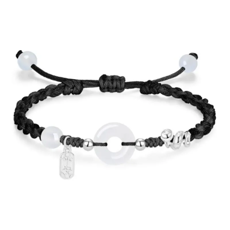 Bermuda Eyes Colored Glaze Bracelets Unisex-0