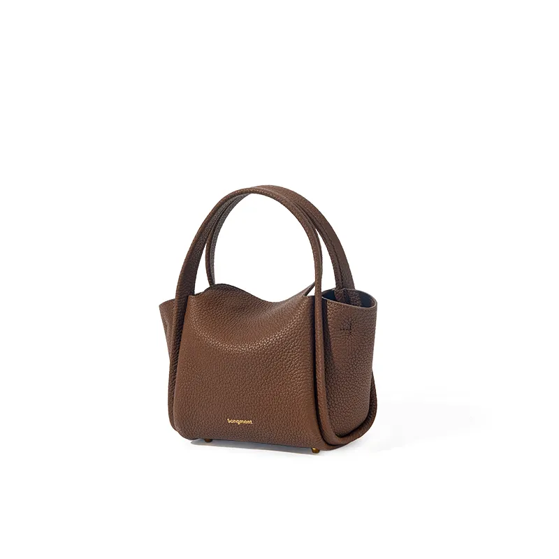 Songmont Cow Leather Crossbody Cell Phone Handbag Women's Multicolor-58