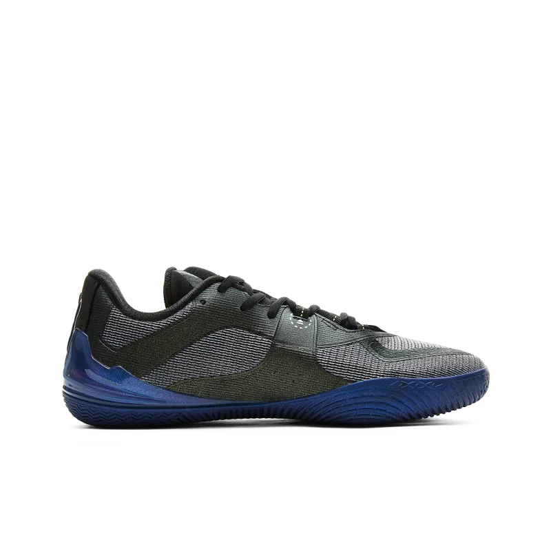 PEAK Wushuang Basketball Shoes Men Low Top Black-1